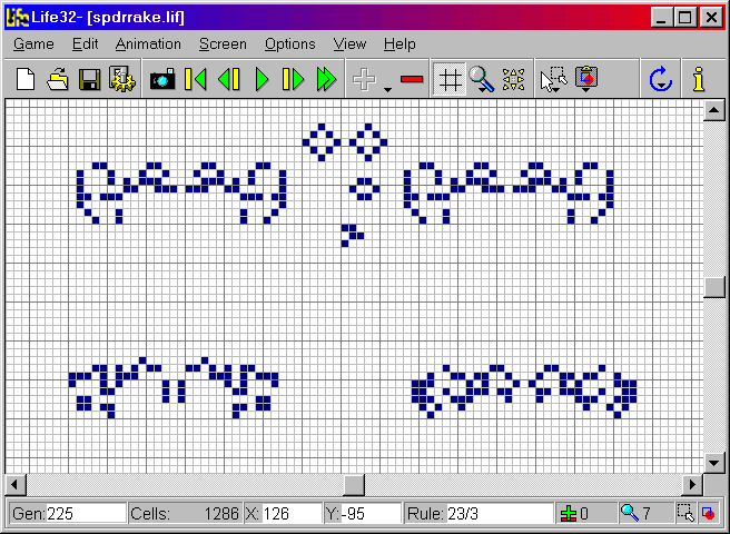 Игра жизнь схемы